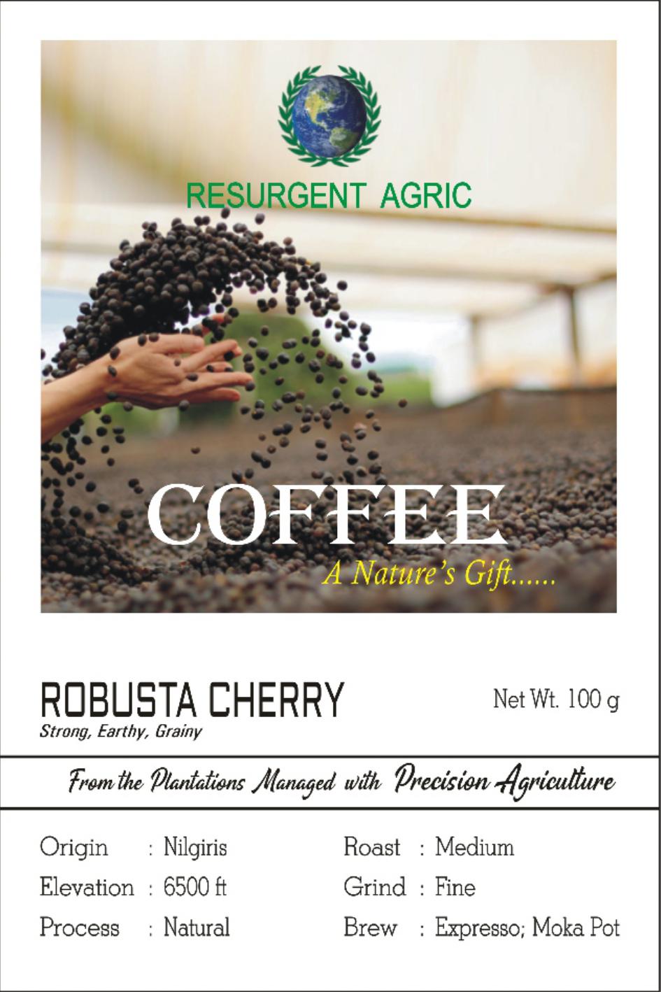 Robusta Cherry (Medium - Fine)