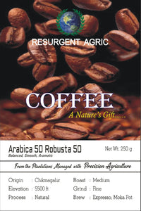 Arabica 50 Robusta 50 (Medium - Fine)