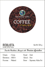 Load image into Gallery viewer, Robusta Washed (Dark-Fine)
