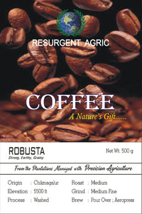 Robusta Washed (Medium - Medium Fine)