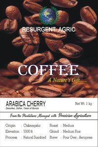 Arabica Cherry (Medium - Medium Fine)