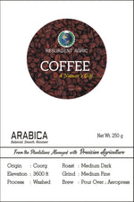 Load image into Gallery viewer, Arabica Washed (Medium Dark - Medium Fine)
