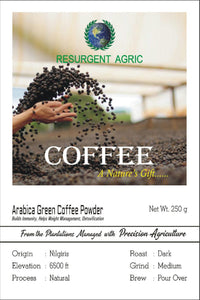 Arabica Green Coffee (Dark - Medium)