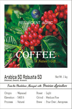 Load image into Gallery viewer, Arabica 50 Robusta 50 (Light - Medium Fine)
