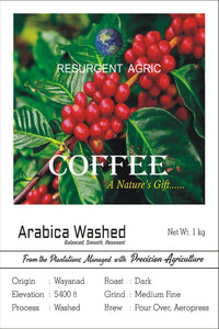 Arabica Washed (Dark - Medium Fine)