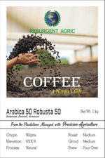 Load image into Gallery viewer, Arabica 50 Robusta 50 (Medium - Medium)
