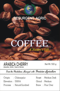 Arabica Cherry (Medium Dark - Medium)