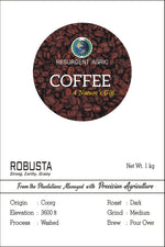 Load image into Gallery viewer, Robusta Washed (Dark - Medium)
