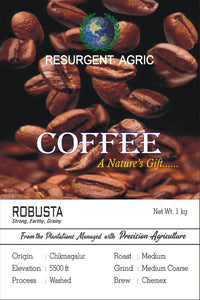 Robusta Washed (Medium - Medium Coarse)