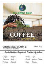 Load image into Gallery viewer, Arabica 50 Robusta 30 Chicory 20 (Light - Medium Coarse)
