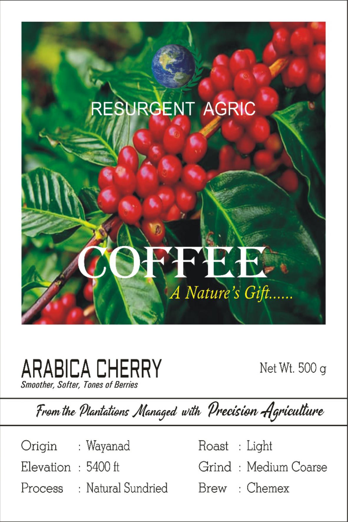 Arabica Cherry (Light - Medium Coarse)