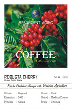 Load image into Gallery viewer, Robusta Cherry (Dark - Medium Coarse)
