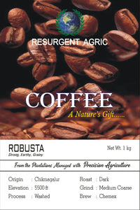 Robusta Washed (Dark - Medium Coarse)