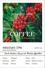 Load image into Gallery viewer, Arabica Organic Coffee (Dark - Medium Coarse)
