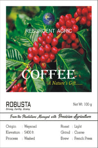 Robusta Washed (Light - Coarse)