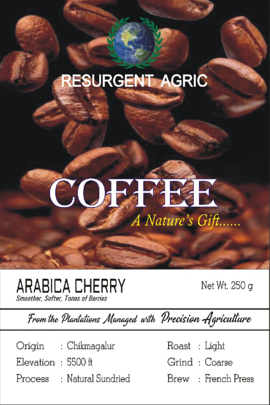 Arabica Cherry (Light - Coarse)