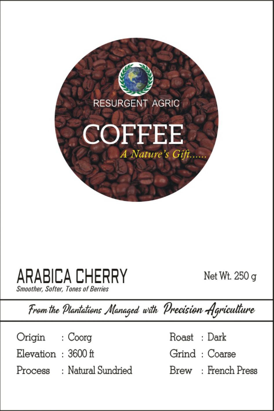 Arabica Cherry (Dark - Coarse)