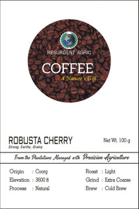 Robusta Cherry (Light - Extra Coarse)