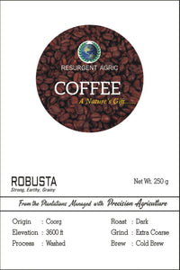 Robusta Washed (Dark - Extra Coarse)