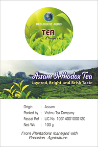 Assam Orthodox Tea