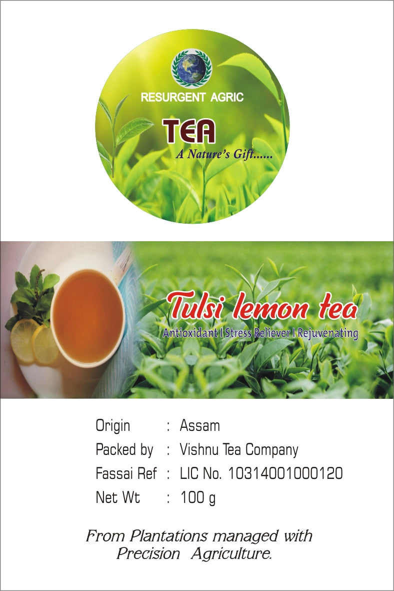 Tulsi Lemon Tea